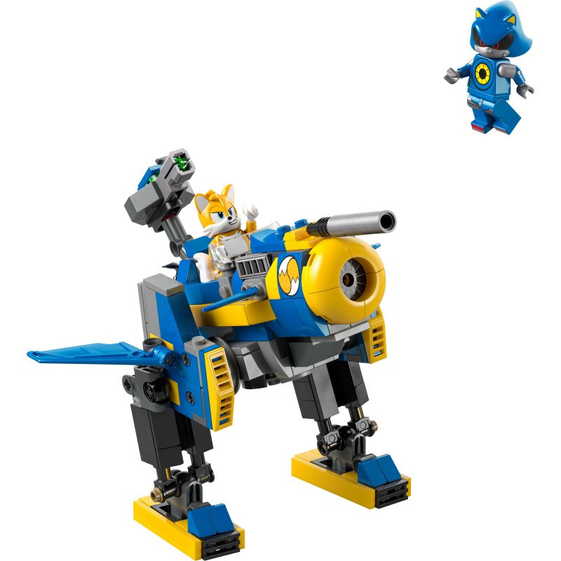 Lego 77002 Cyclone vs. Metal Sonic Sonic