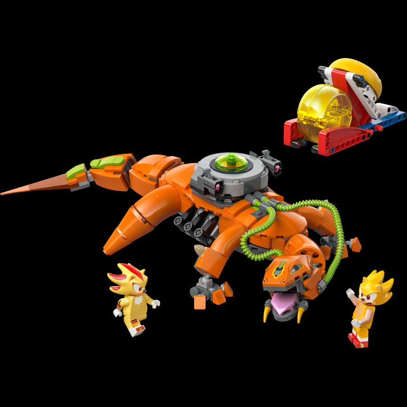 Lego 77003 Super Shadow vs. Biolizard Sonic