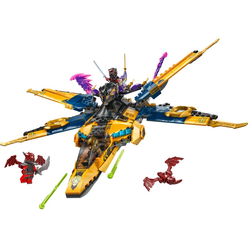 Lego 71833 Jet Super Storm di Ras e Arin Ninjago