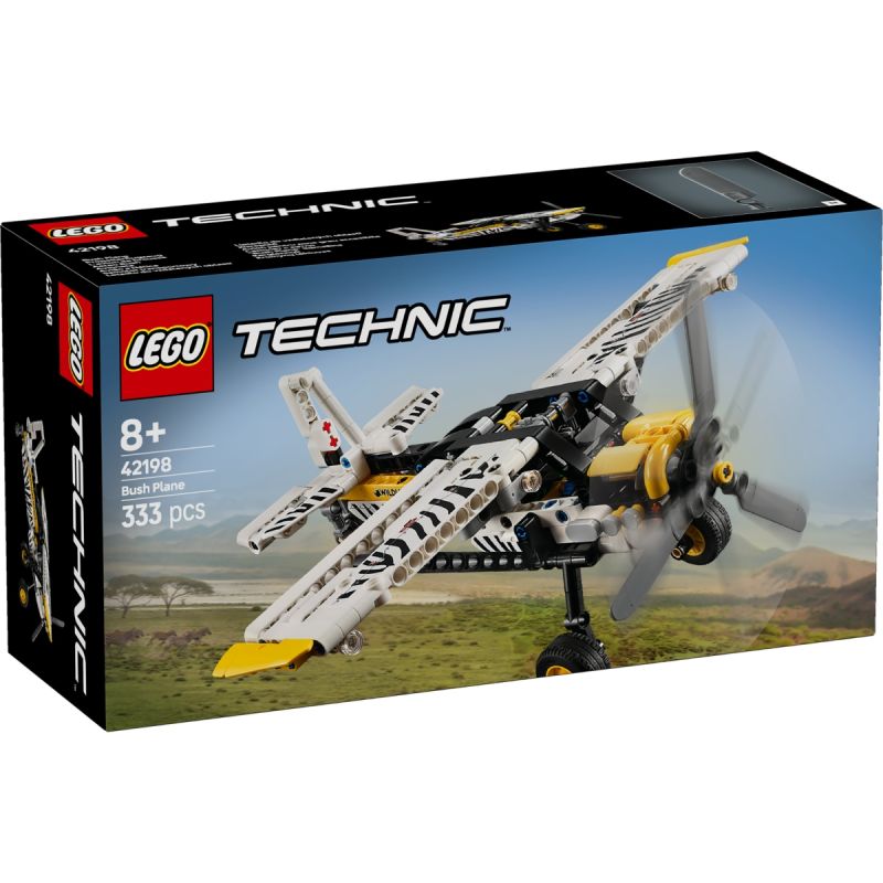 Lego 42198 Aereo Bush Technic