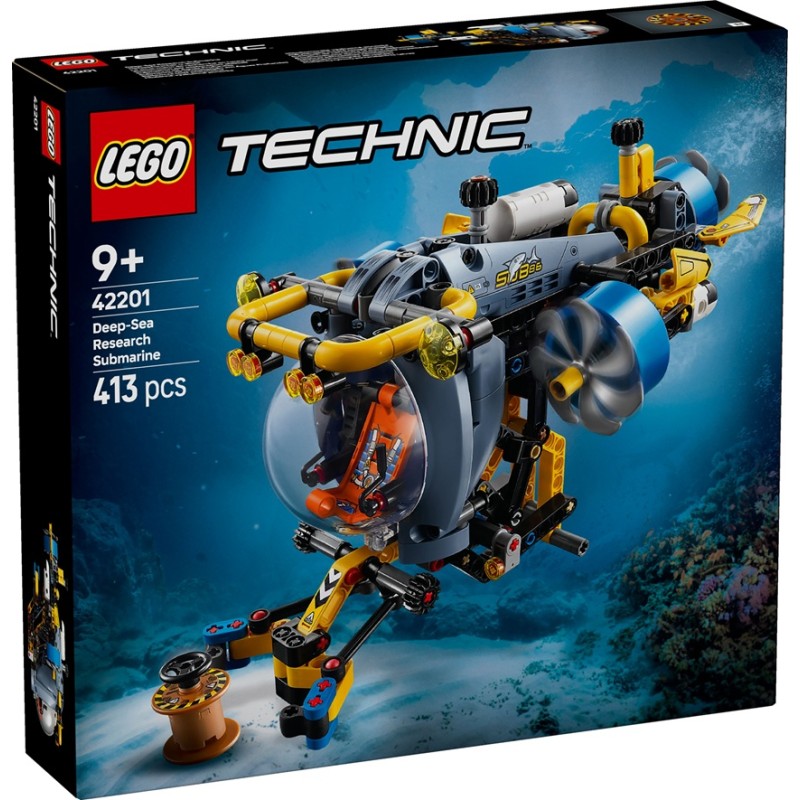 Lego 42201 Sottomarino per esplorazioni abissali Technic