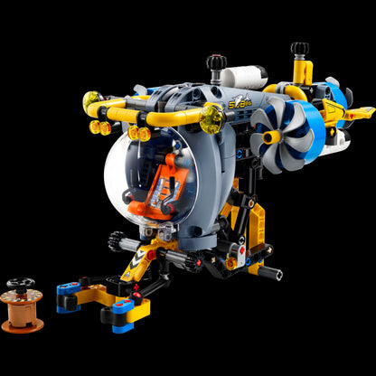 Lego 42201 Sottomarino per esplorazioni abissali Technic