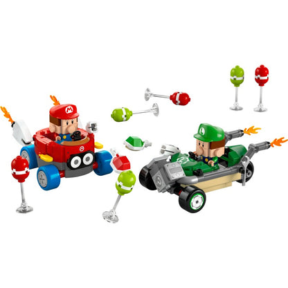 Lego 72034 Mario Kart™: Baby Mario vs Baby Luigi Super Mario