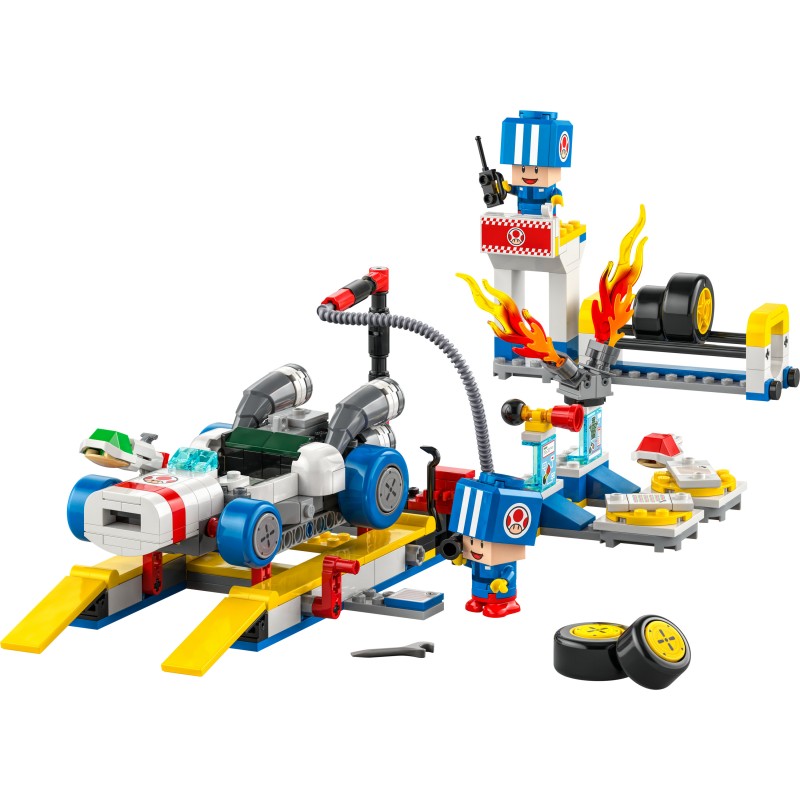 Lego 72035 Mario Kart™: Officina di Toad Super Mario