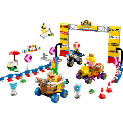 Lego 72036 Mario Kart™: Pack Baby Peach e Gran Premio Super Mario