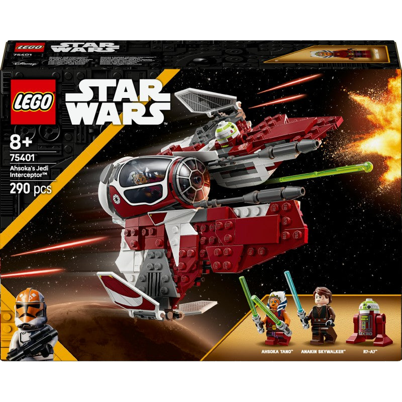 Lego 75401 Jedi Interceptor™ di Ahsoka Star Wars TM