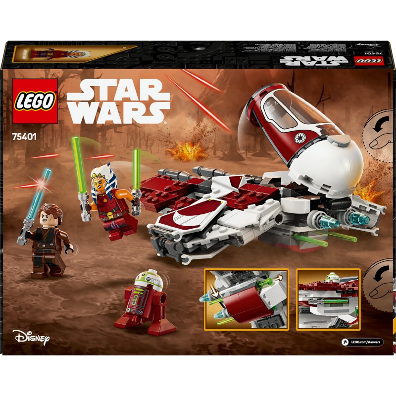 Lego 75401 Jedi Interceptor™ di Ahsoka Star Wars TM