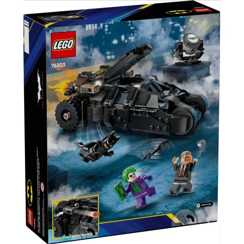 Lego 76303 Tumbler di Batman™ contro Two-Face™ e The Joker™ Super Heroes DC