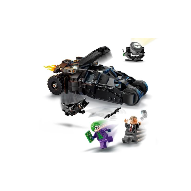 Lego 76303 Tumbler di Batman™ contro Two-Face™ e The Joker™ Super Heroes DC