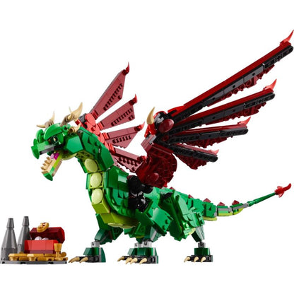 Lego 31161 Drago medievale LEGO Creator