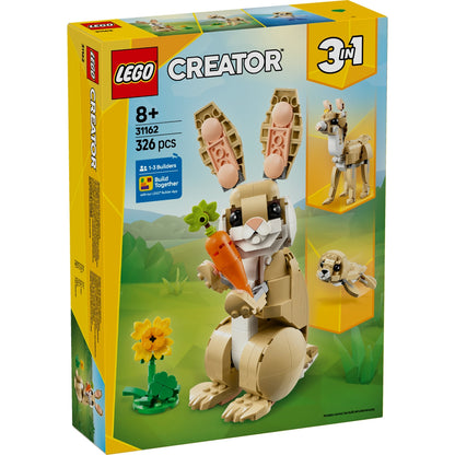 Lego 31162 Adorabile Coniglio LEGO Creator