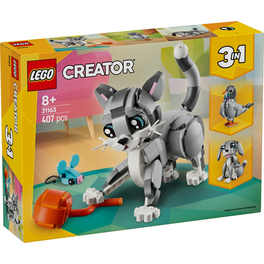 Lego 31163 Gatto giocoso LEGO Creator