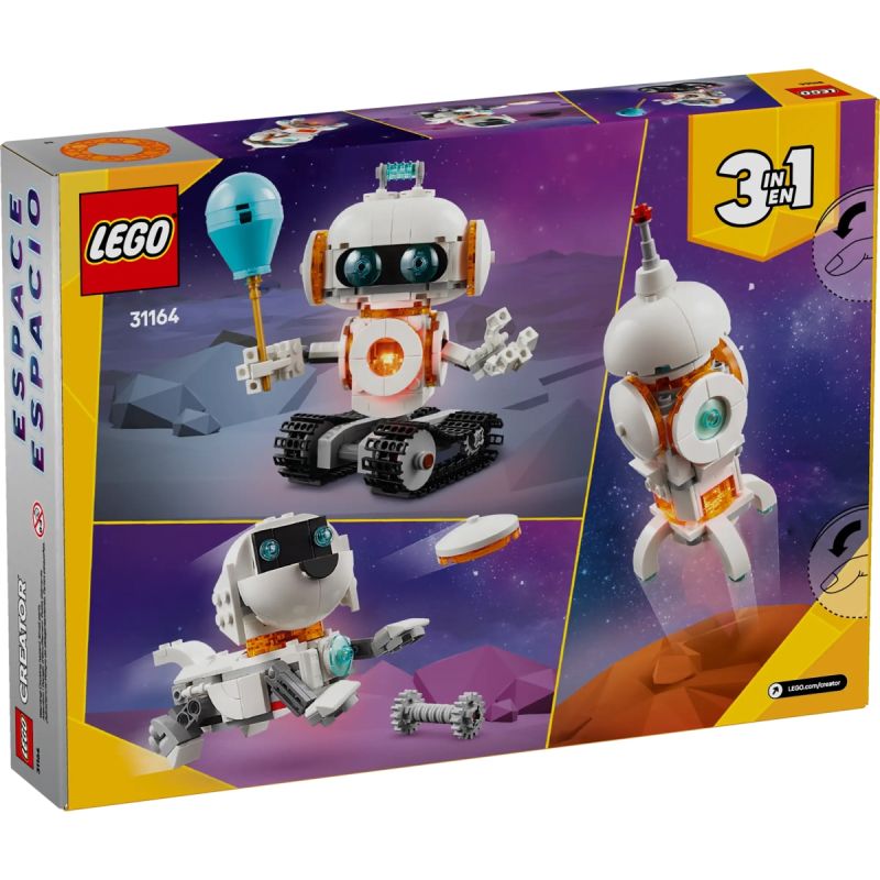 Lego 31164 Robot spaziale LEGO Creator