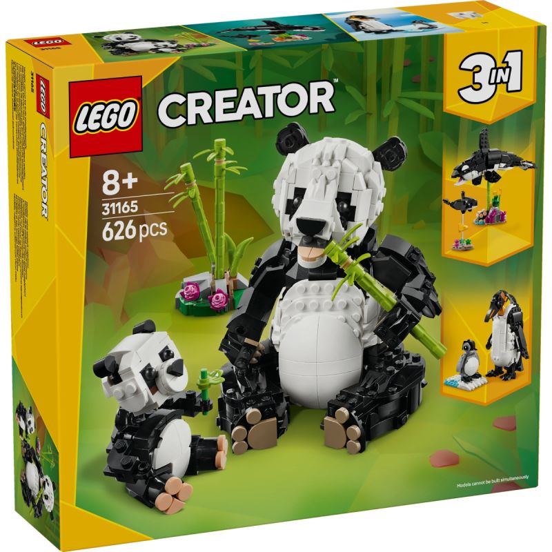 Lego 31165 Famiglie di animali: Panda LEGO Creator