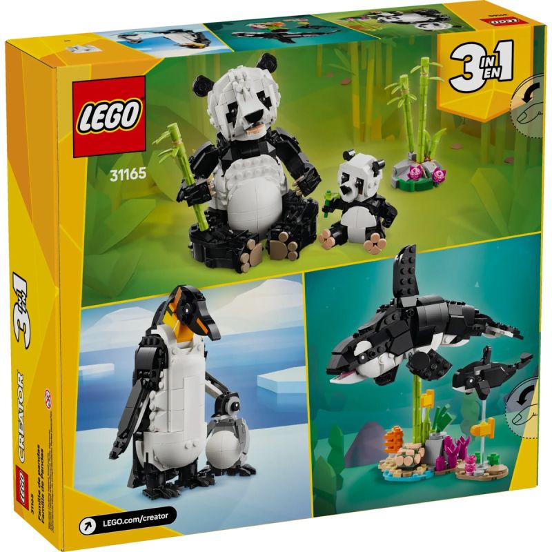 Lego 31165 Famiglie di animali: Panda LEGO Creator