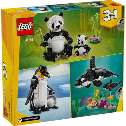 Lego 31165 Famiglie di animali: Panda LEGO Creator