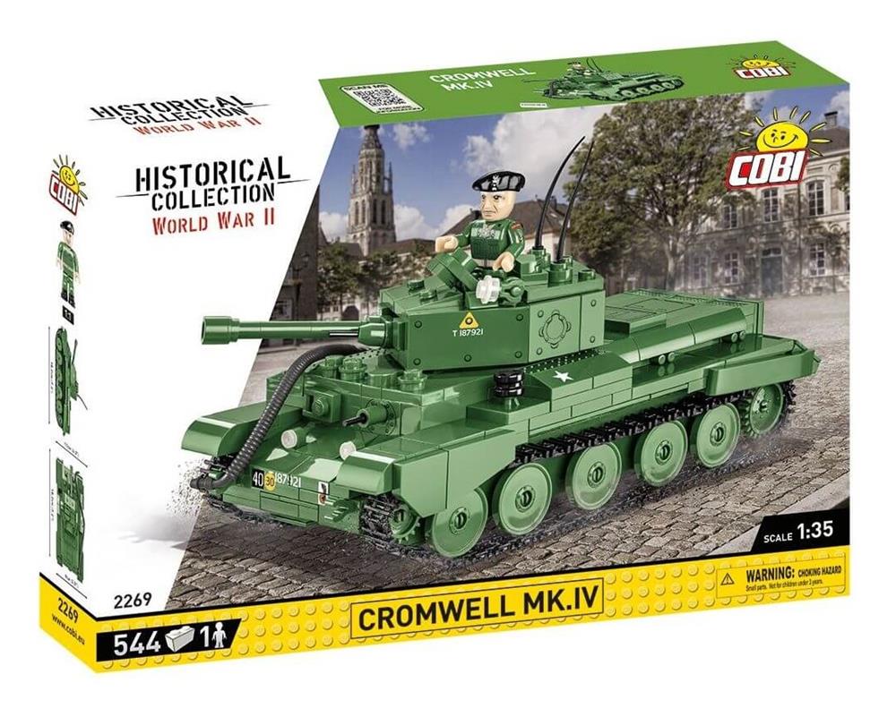 Cobi: World War Ii - Cromwell Mk.Iv Tank Historical .