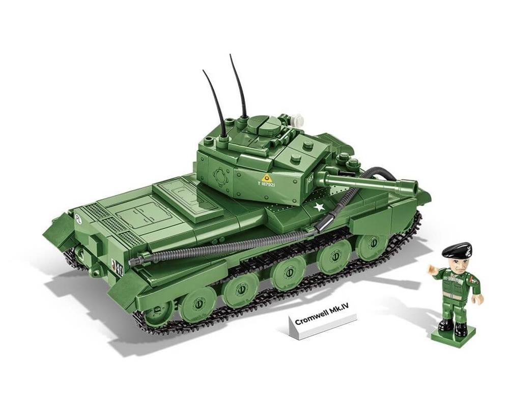 Cobi: World War Ii - Cromwell Mk.Iv Tank Historical .