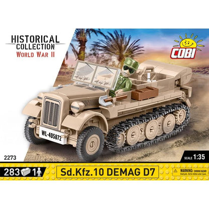 Cobi 2273 Sd.Kfz. 10 Demag D7