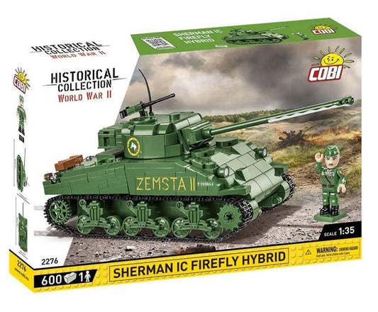 Cobi 2276 Cobi Sherman Ic Firefly Hybrid