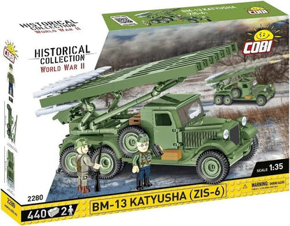 Cobi 2280 Cobi Bm-13 Katyusha (Zis-6)