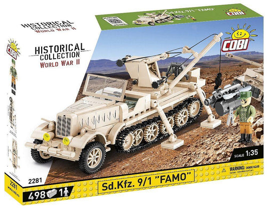 Cobi 2281 Cobi Sd.Kfz. 9/1 'Famo'