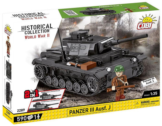 Cobi 2289 Cobi Panzer Iii Ausf. J