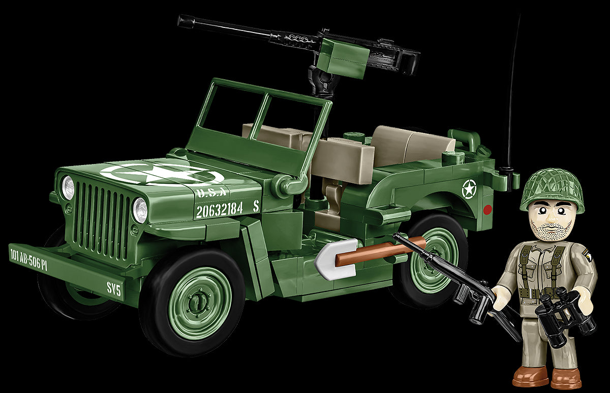 Cobi #2296 Jeep Willys Mb Vehicle