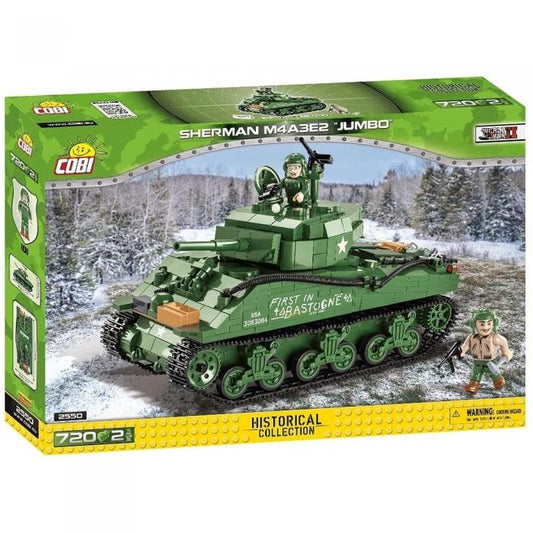 Cobi 2550 Sherman M4a3e2 'Jumbo'