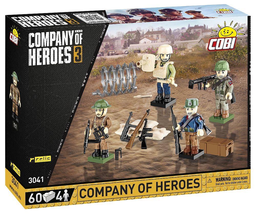 60 Pcs Coh 3 /3041/ Figures &