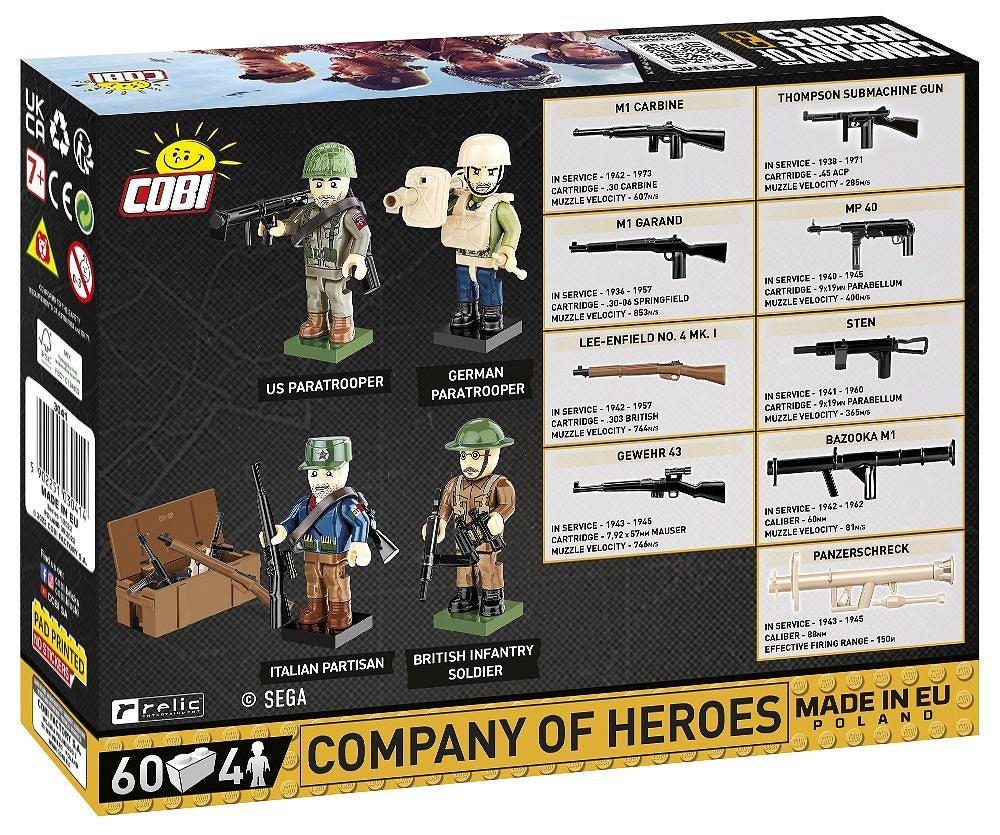 60 Pcs Coh 3 /3041/ Figures &