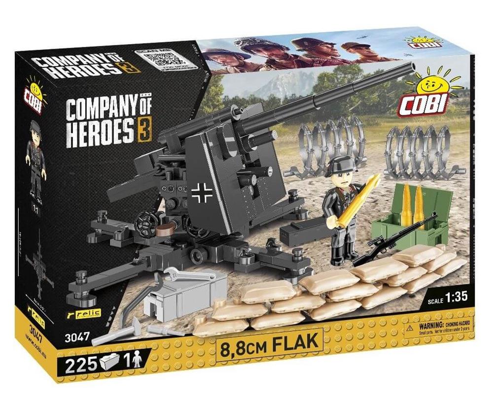 225 Pcs Coh3 3047 Flak