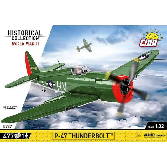 475 Pcs Hc Wwii /5737/ P-47 Th