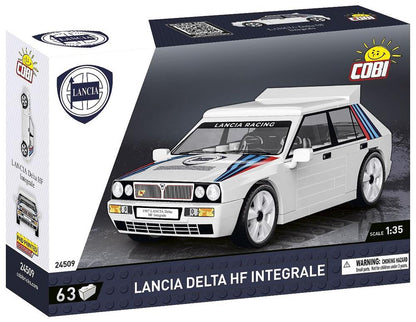 Lancia Delta HF Integrale - Bianco - COBI - Cod.24509