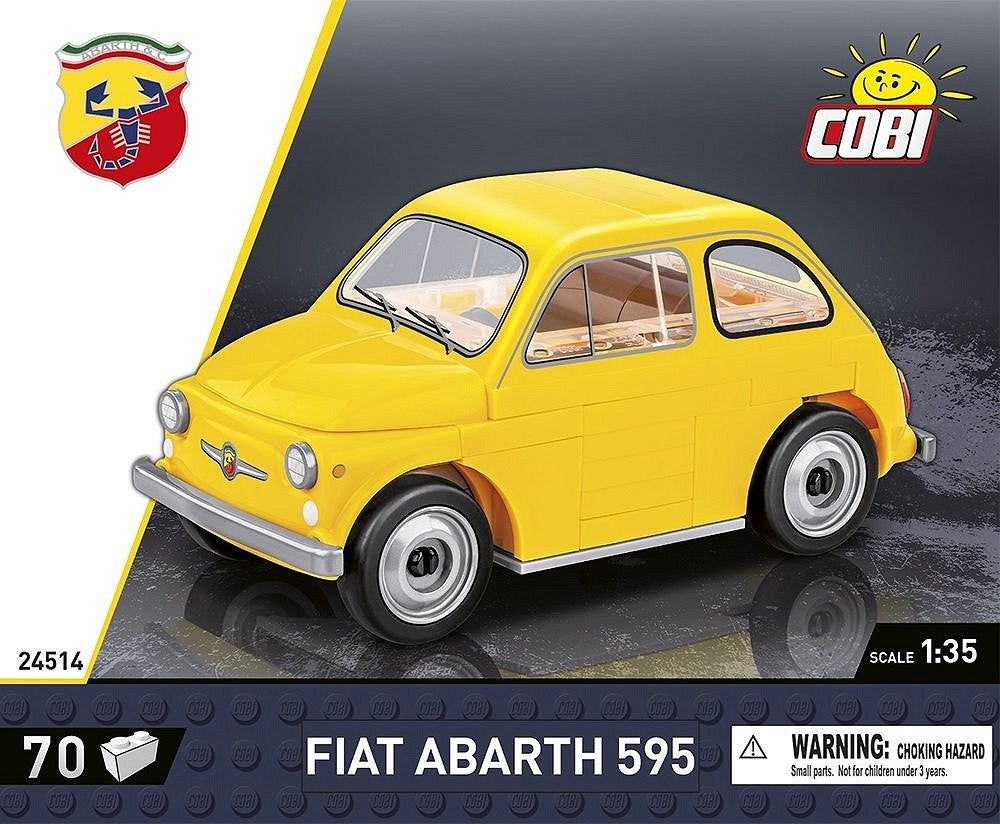 Cobi 24514 Cobi Fiat Abarth 595