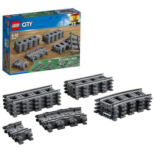 60205 Binari lego city - toysvaldichiana.it