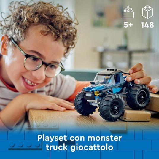 60402 MONSTER TRUCK BLU - toysvaldichiana.it