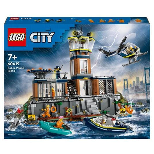 60419 PRIGIONE SULL   ISOLA lego - toysvaldichiana.it