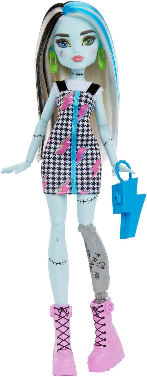 Mattel Bambola Monster High Boneca Frankie