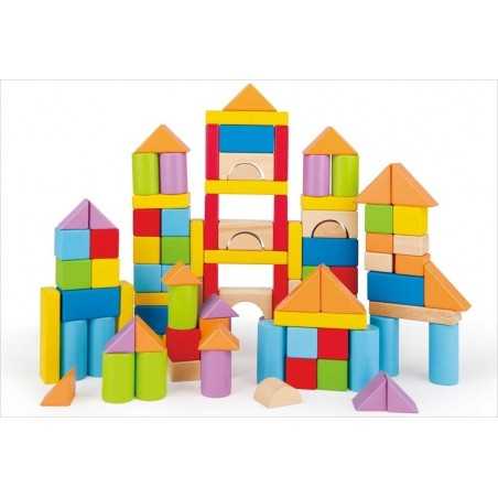 Hape Blocchi Di Costruzione - 101 Pezzi