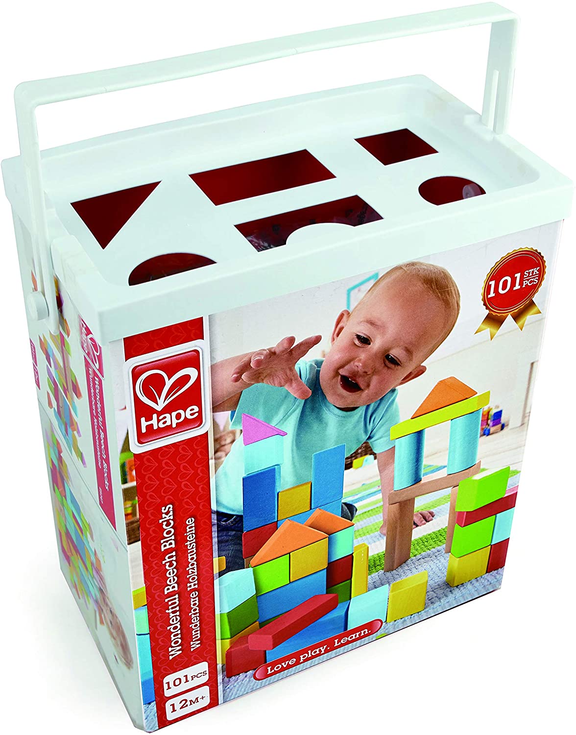 Hape Blocchi Di Costruzione - 101 Pezzi