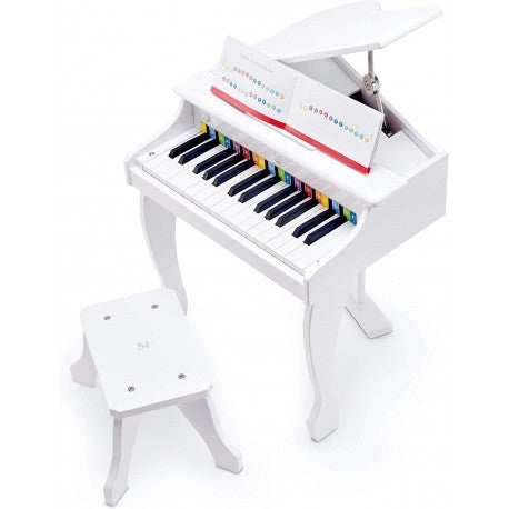 Hape Pianoforte Elettronico Bianco