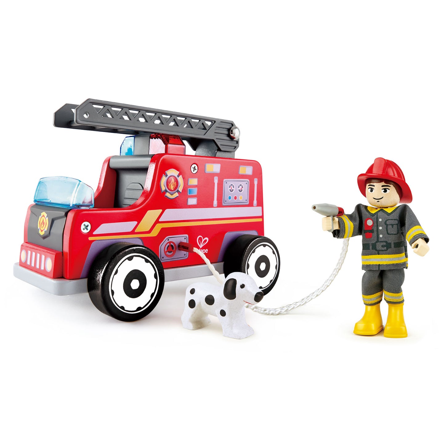 Hape Set Vigile Del Fuoco, Camion