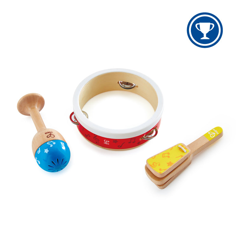 Hape Set Di Percussioni Per Bambini