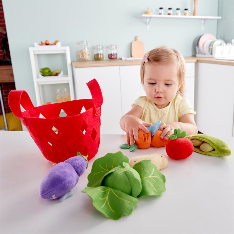 Hape Cesto Di Verdure Per Bambini