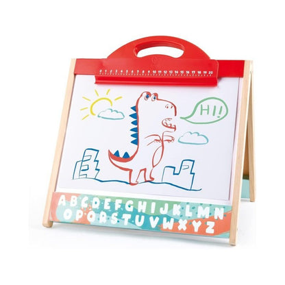 Hape Store & Go Easel