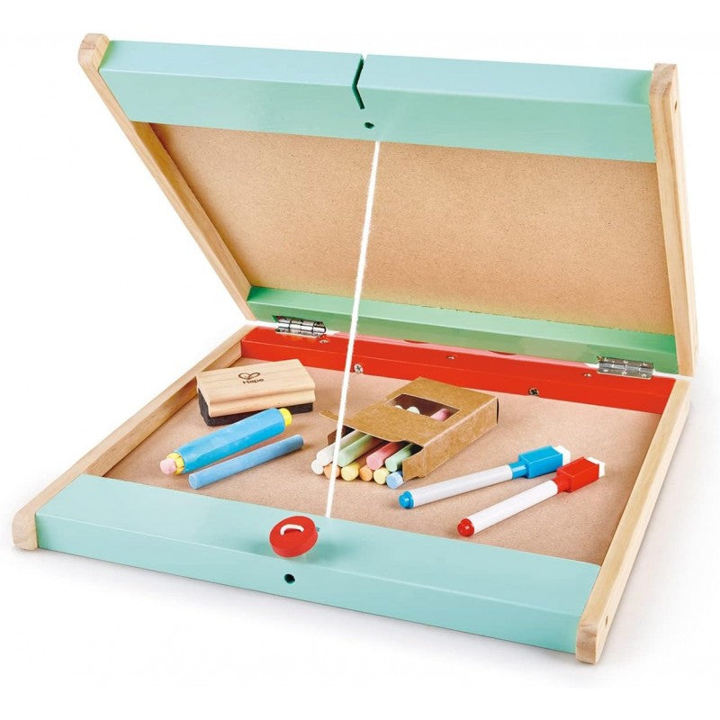 Hape Store & Go Easel