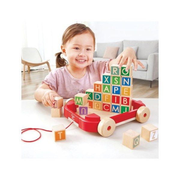 Hape Trainabile Con Blocchi