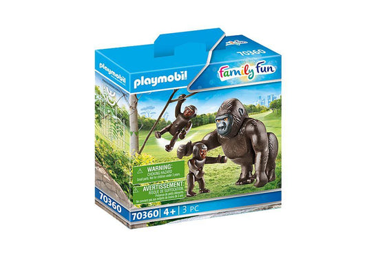 70360 Famiglia Di Gorilla - toysvaldichiana.it