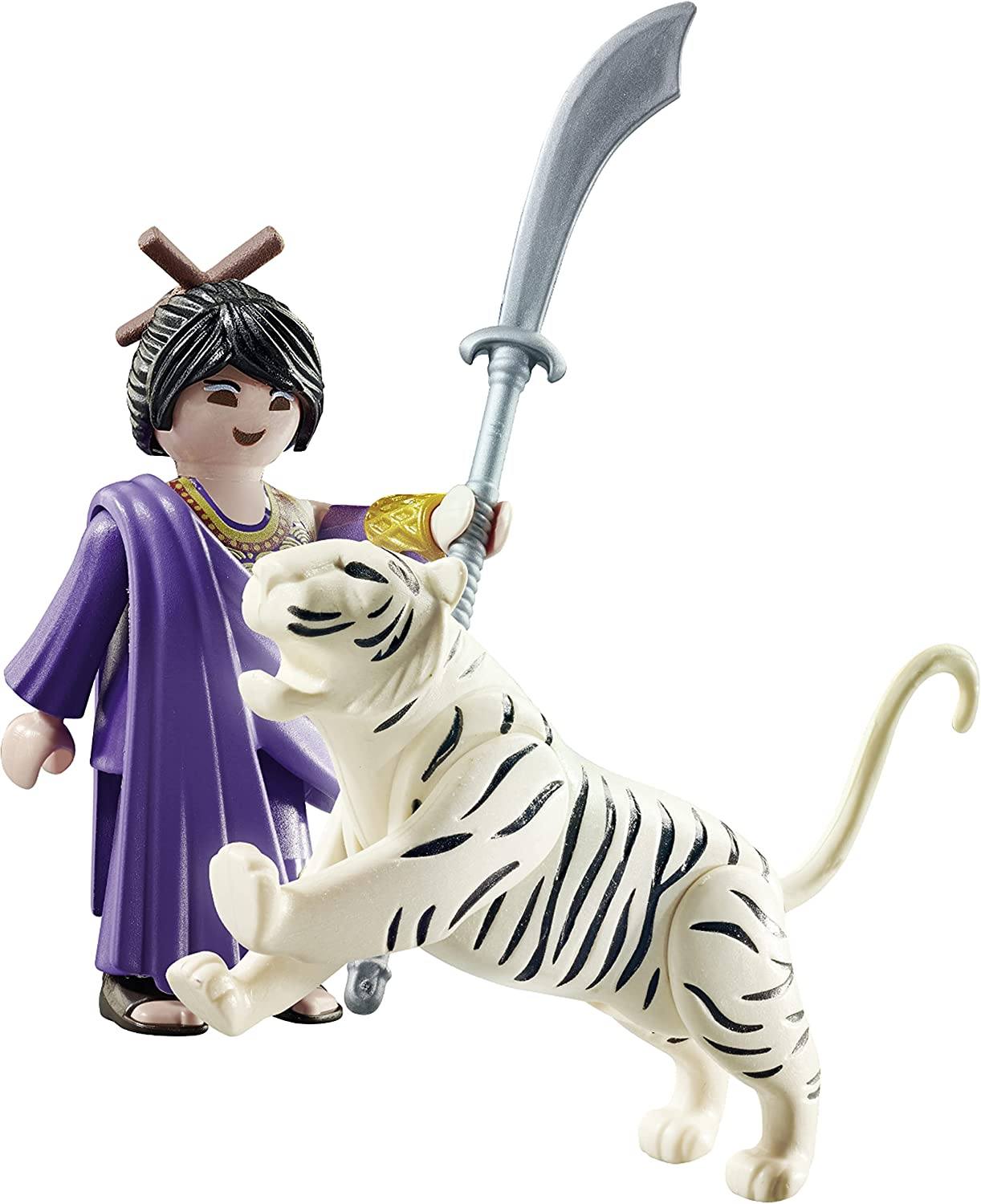 70382 Guerriera Ninja Con Tigre - toysvaldichiana.it